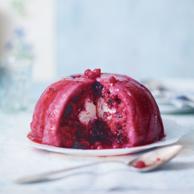 berry-and-mascarpone-summer-pudding